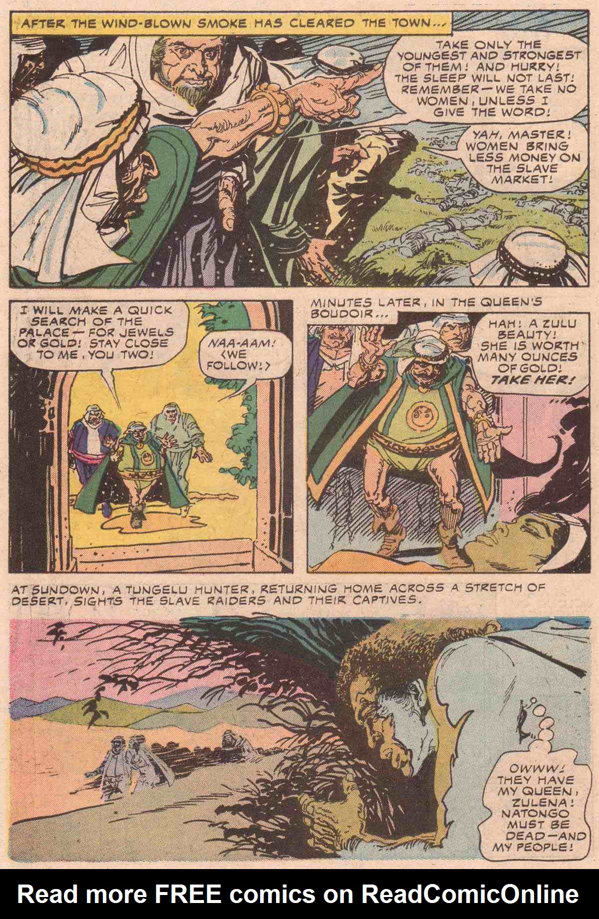 Read online Brothers of the Spear comic -  Issue #11 - 7