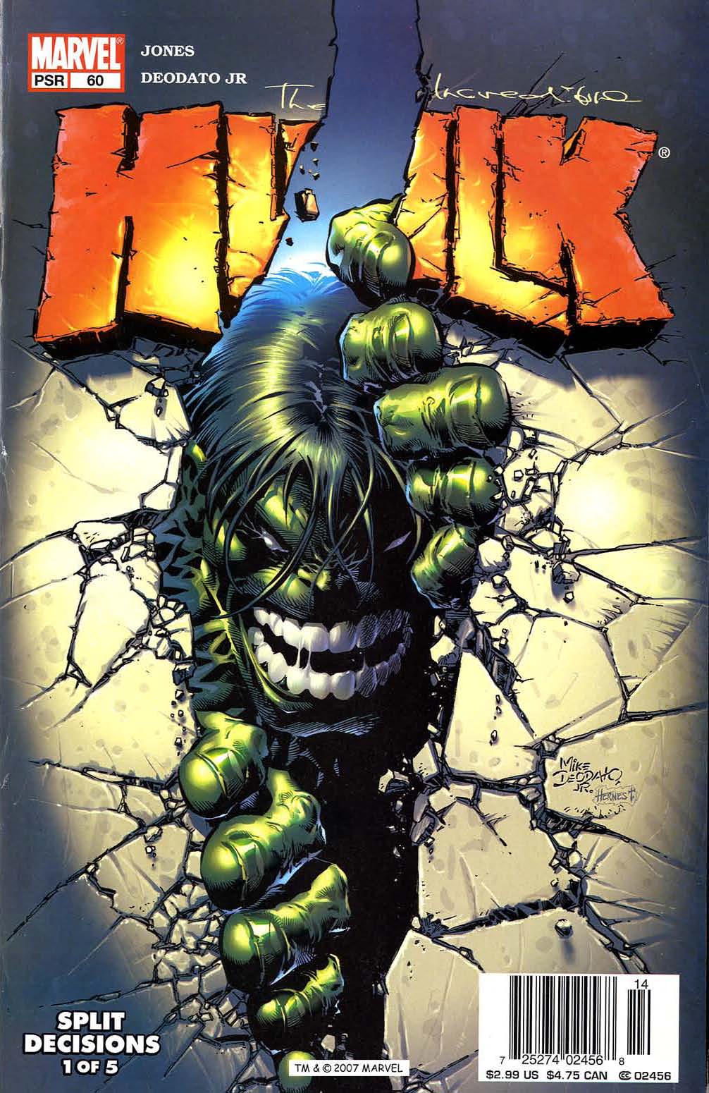 Read online The Incredible Hulk (2000) comic -  Issue #60 - 1