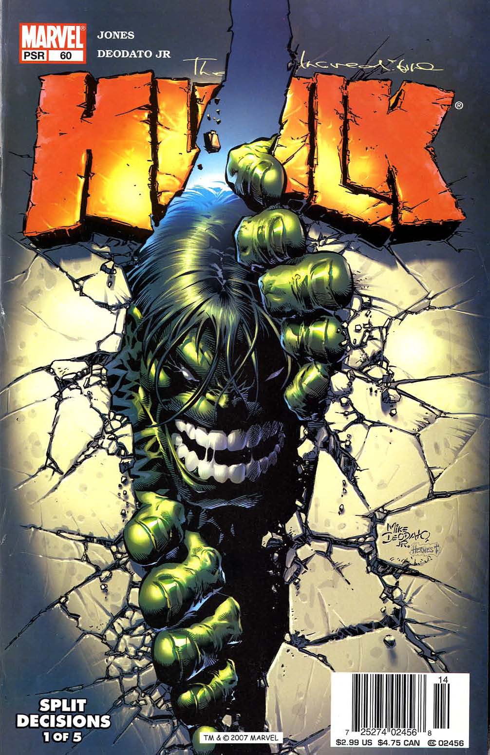 The Incredible Hulk (2000) 60 Page 1