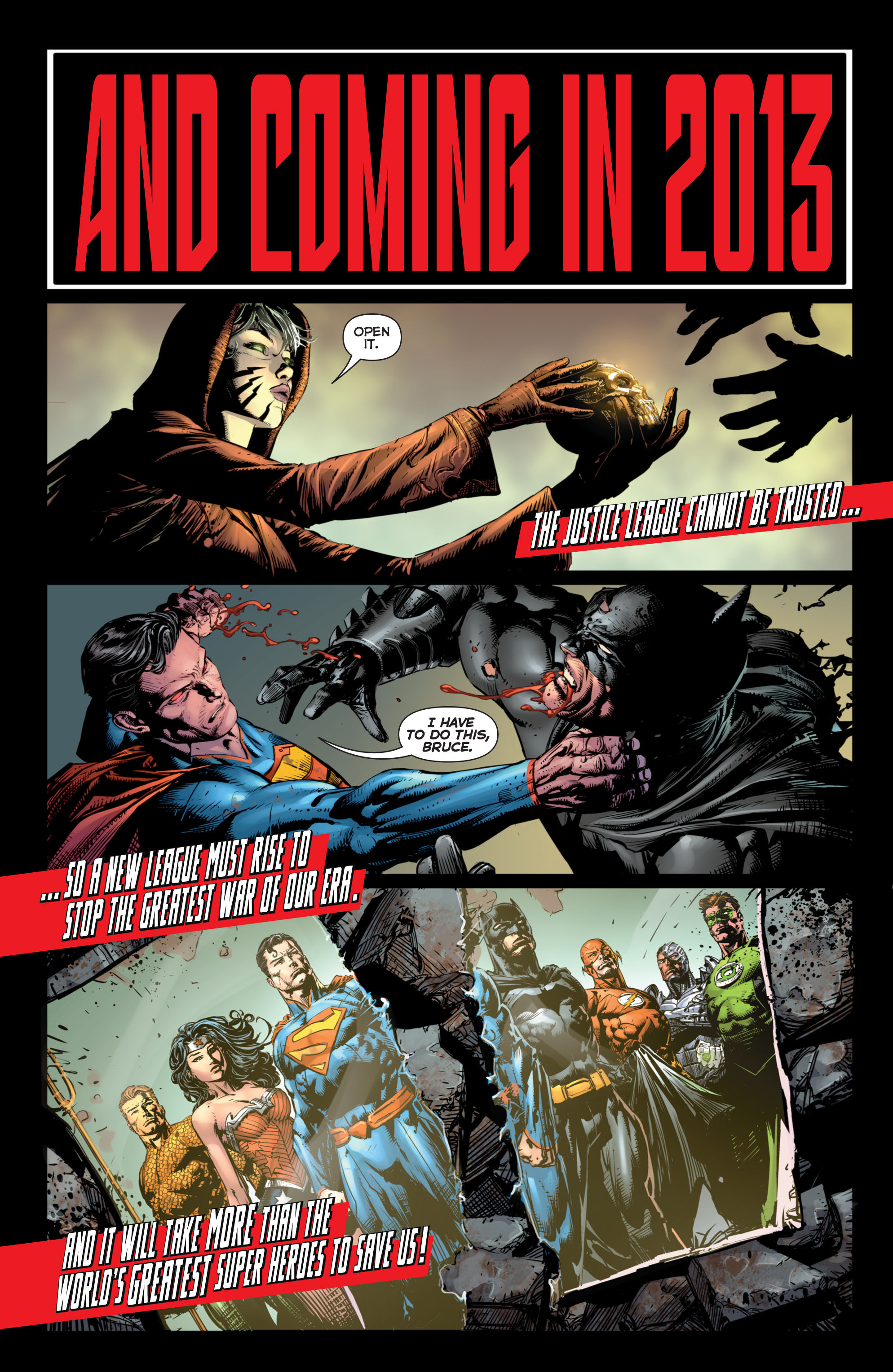 Read online Justice League (2011) comic -  Issue # _TPB 2 - 141