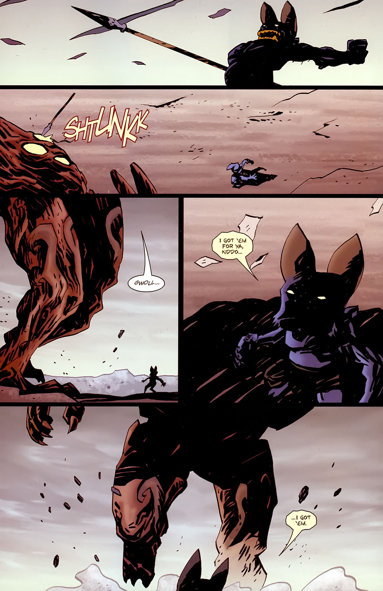 Read online Strange Girl comic -  Issue #18 - 28