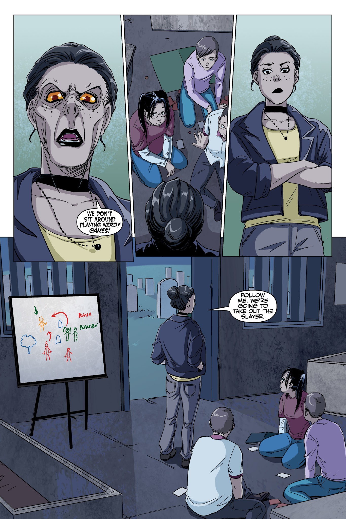 Read online Buffy: The High School Years comic -  Issue # TPB 1 - 29