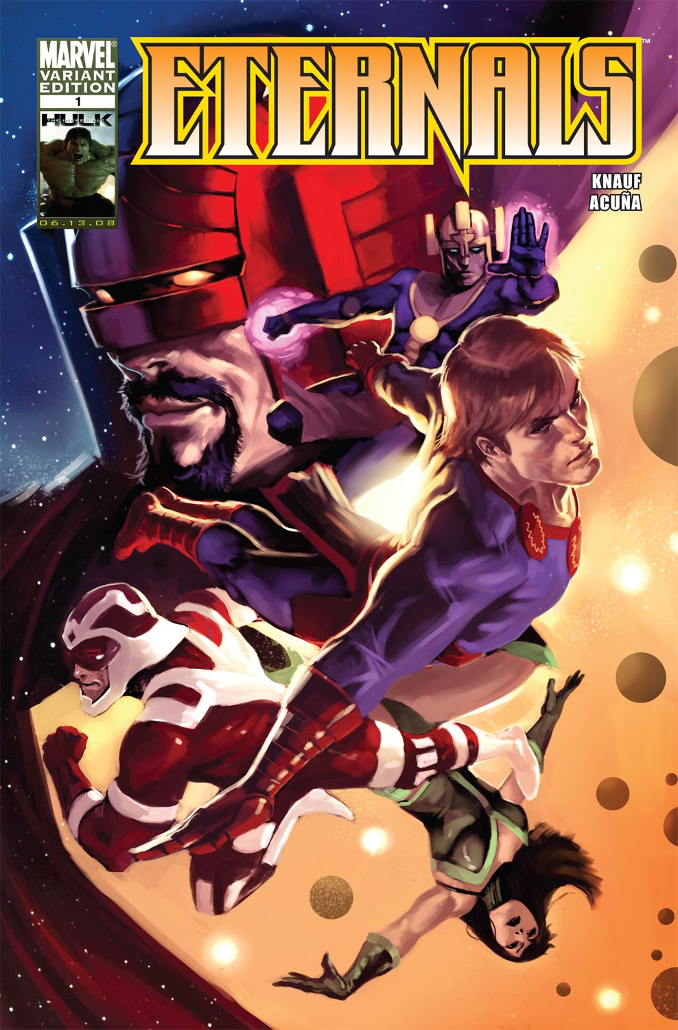 Read online Eternals (2008) comic -  Issue #1 - 1