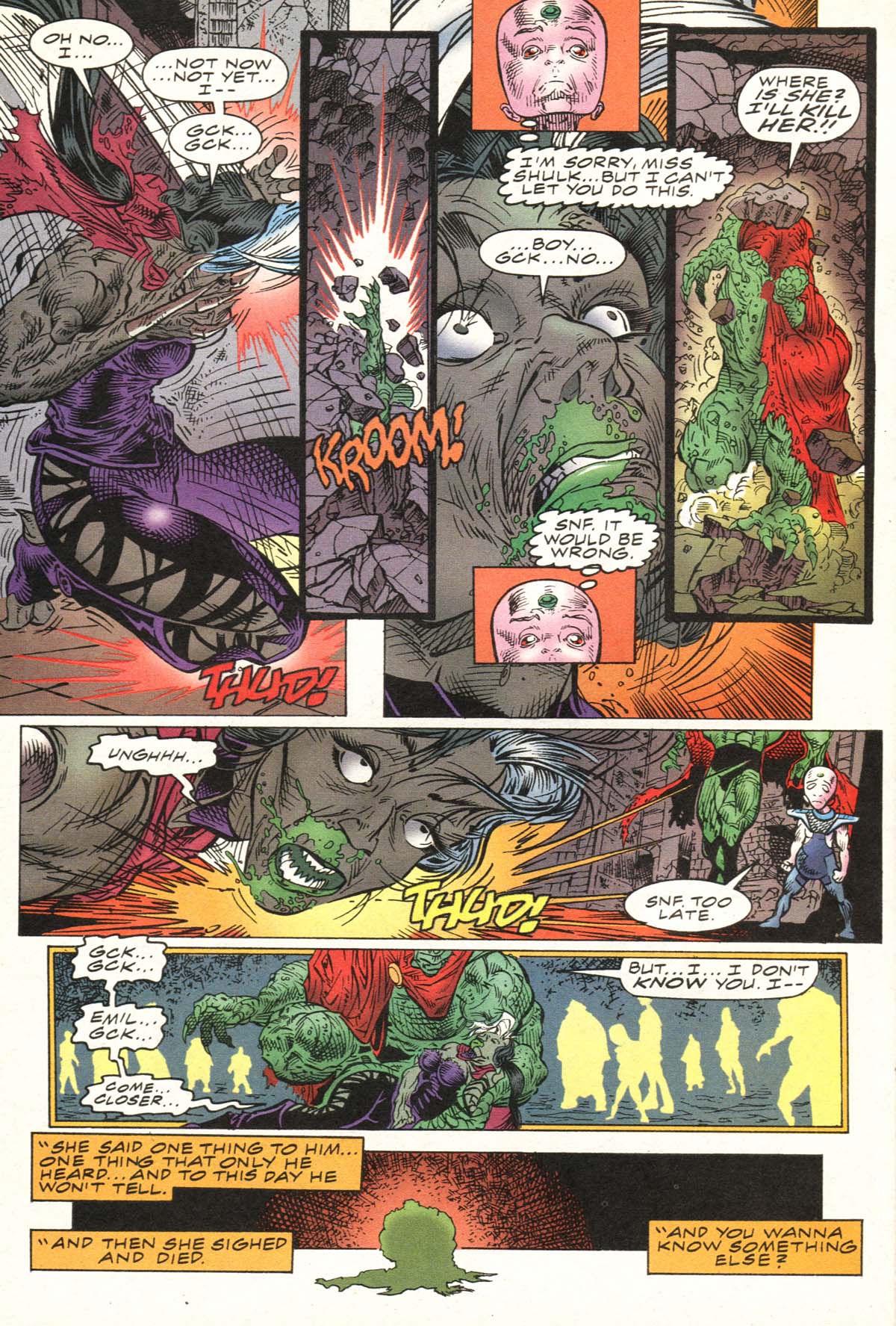 Read online Abominations comic -  Issue #3 - 28