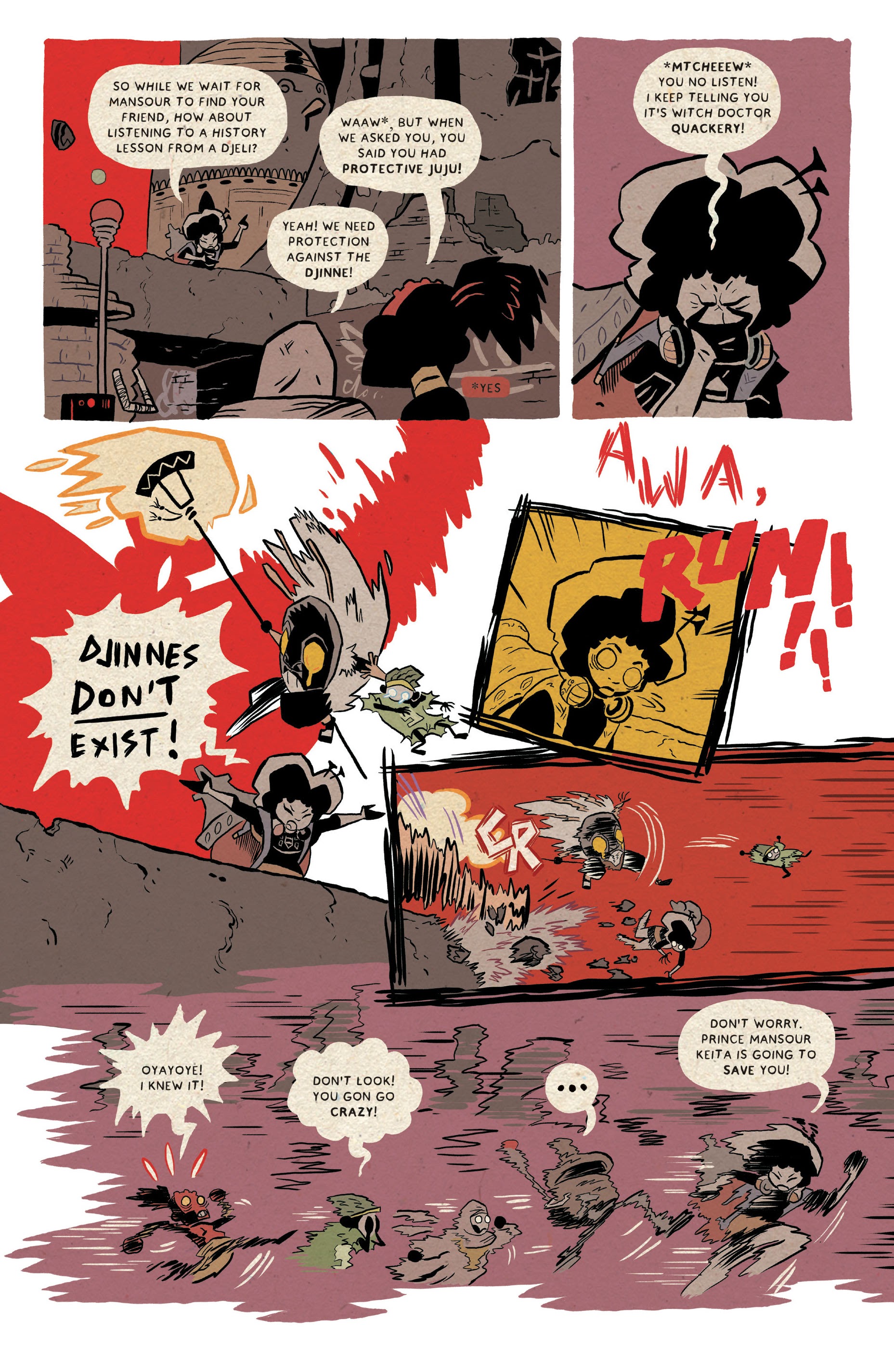 Read online Djeliya comic -  Issue # TPB (Part 1) - 50