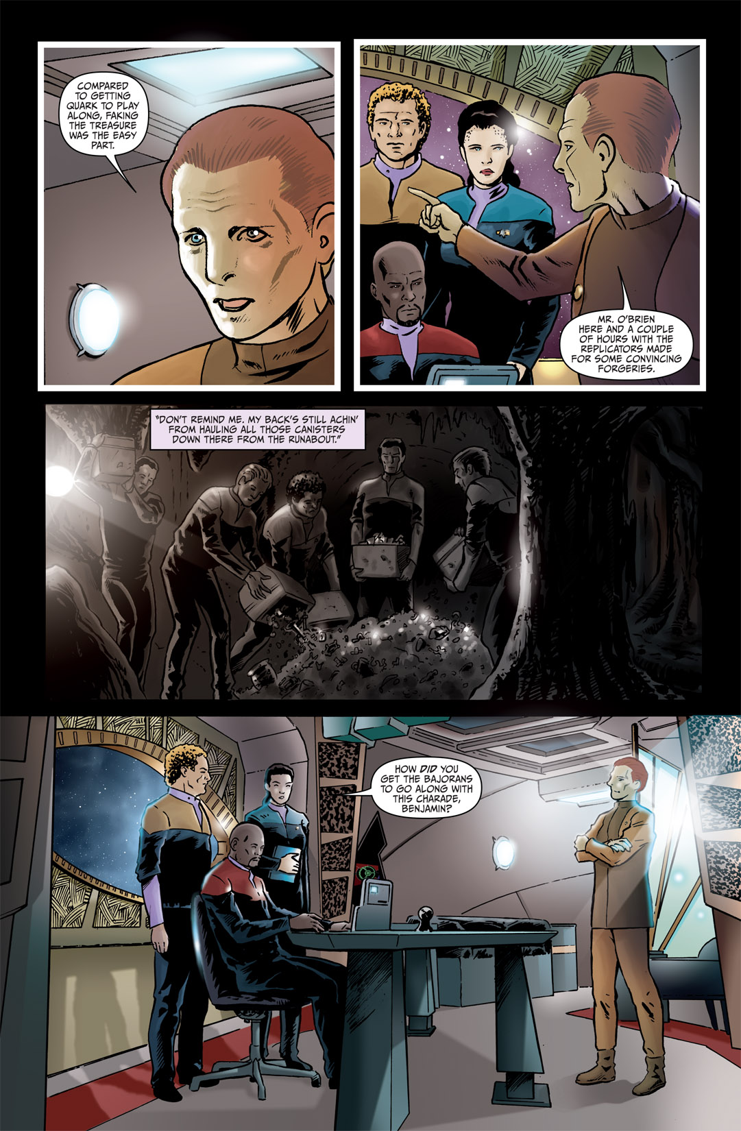 Read online Star Trek: Deep Space Nine: Fool's Gold comic -  Issue #4 - 17