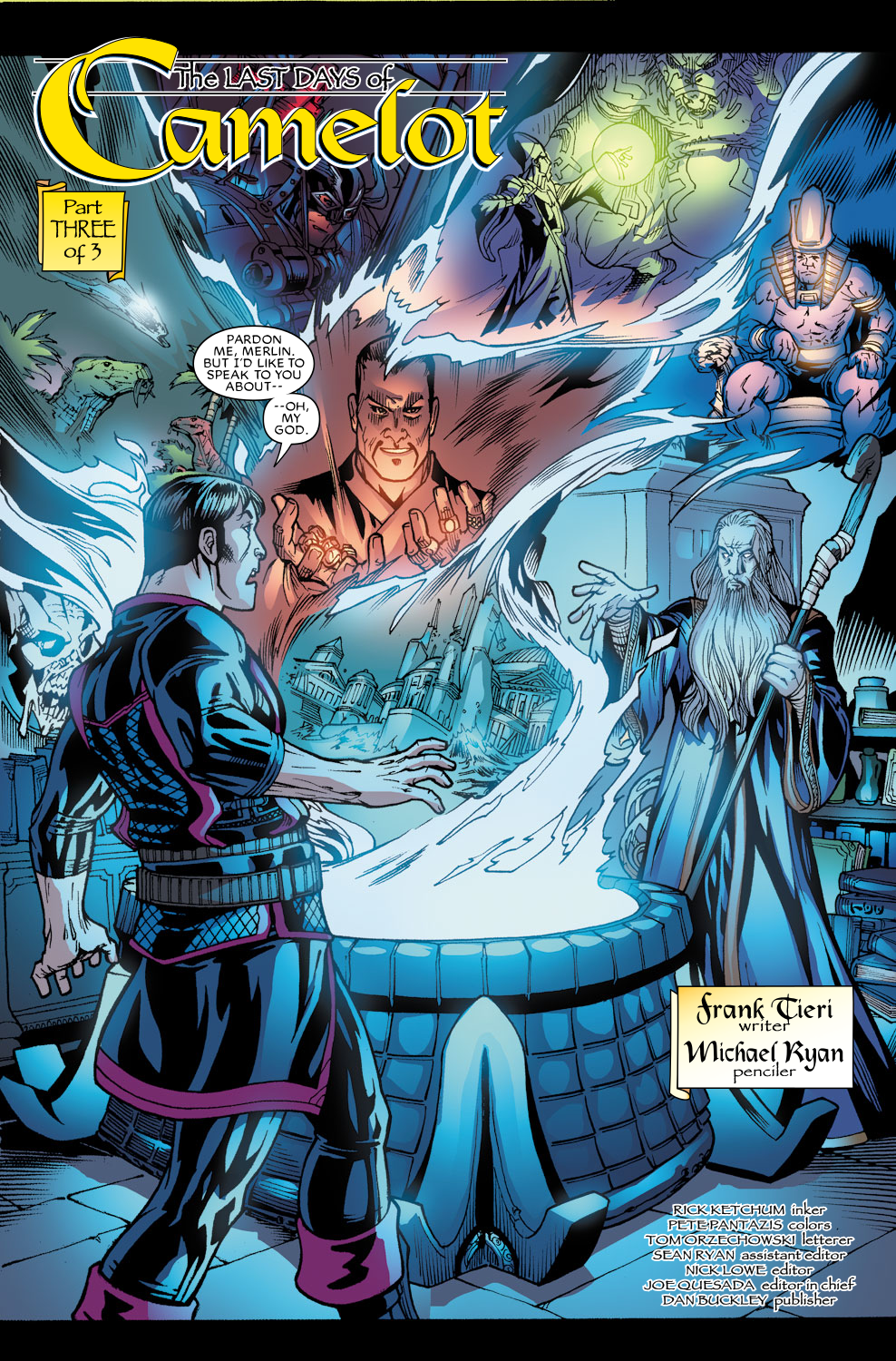 Read online New Excalibur comic -  Issue #12 - 3