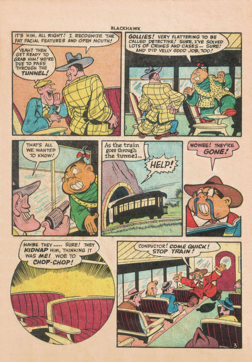Read online Blackhawk (1957) comic -  Issue #12 - 28