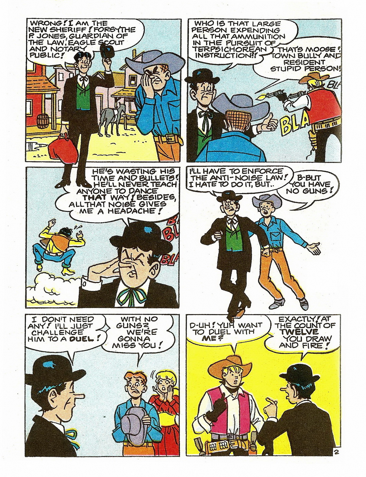 Read online Jughead's Double Digest Magazine comic -  Issue #24 - 157