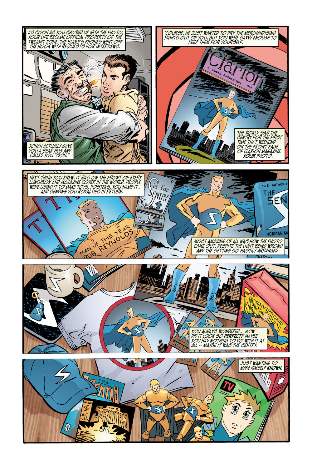 Read online Sentry/Spider-Man comic -  Issue # Full - 21