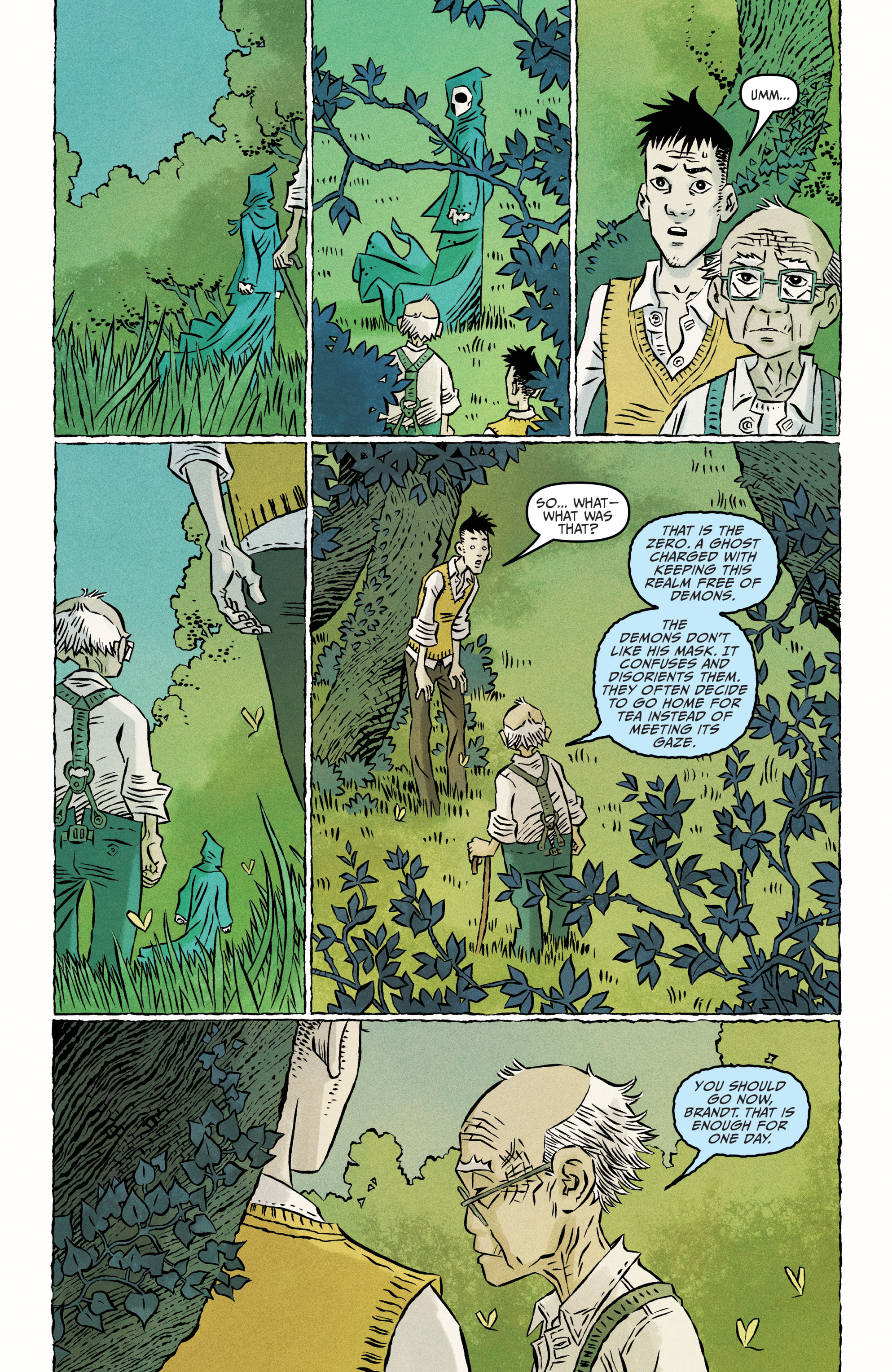 Read online Ghost Tree comic -  Issue # _TPB - 38
