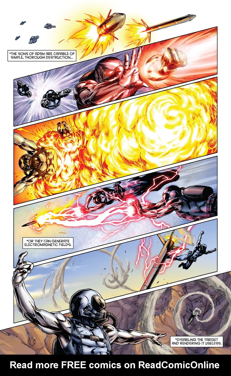 Peter Cannon: Thunderbolt (2012) issue 4 - Page 9