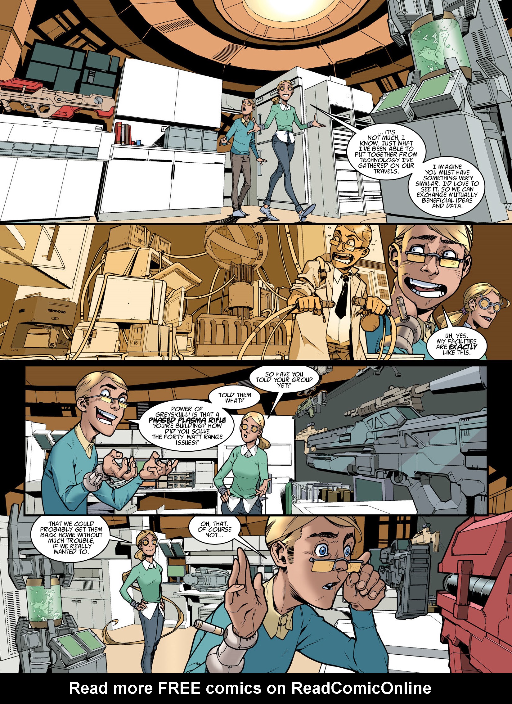 Read online 2000 AD comic -  Issue #1974 - 19