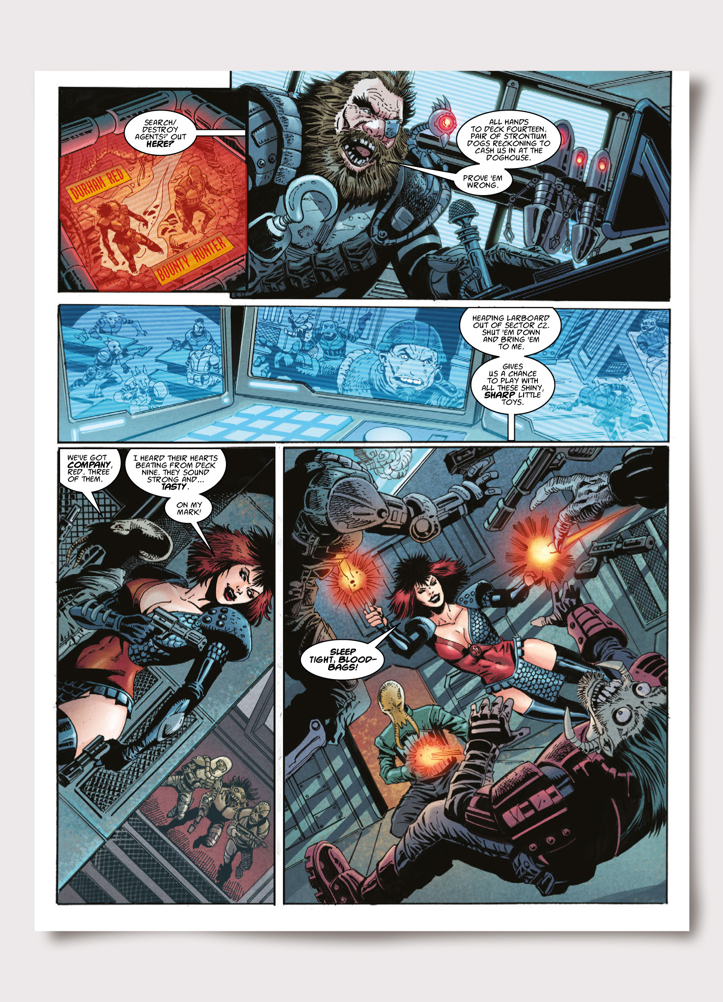 Read online 2000 AD Script Book comic -  Issue # TPB (Part 2) - 2