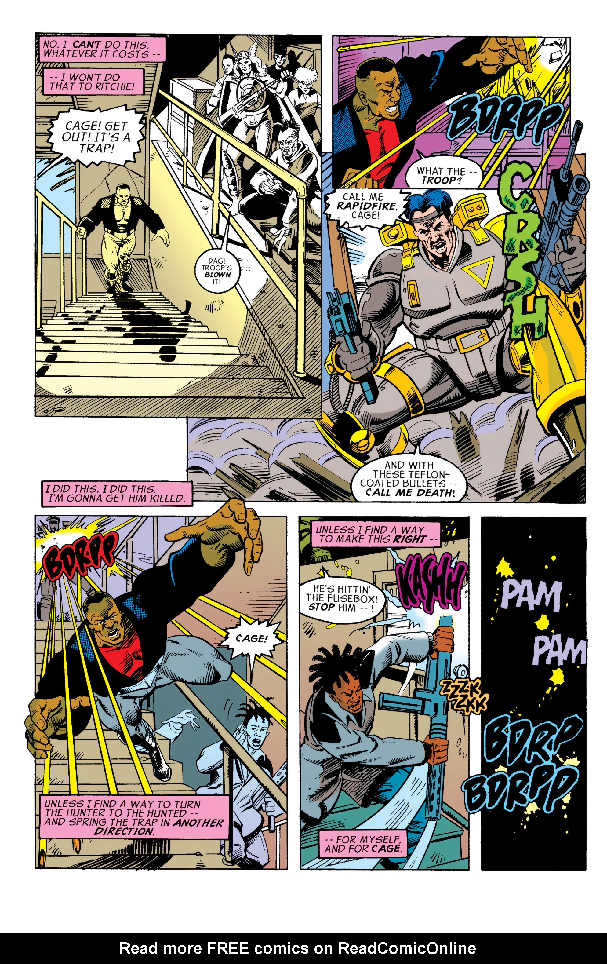 Read online Luke Cage: Second Chances comic -  Issue #1 - 259