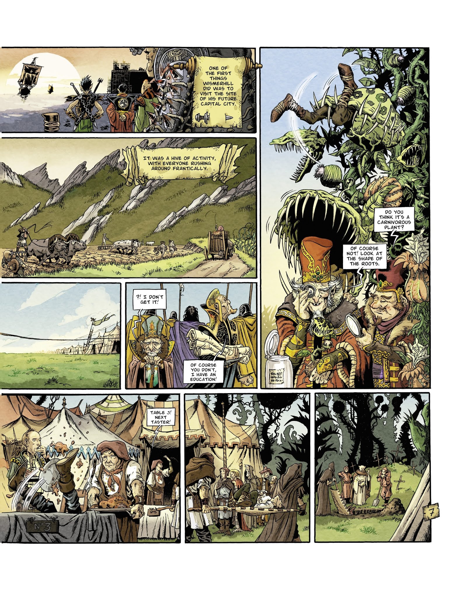 Read online The Black Moon Chronicles comic -  Issue #15 - 11