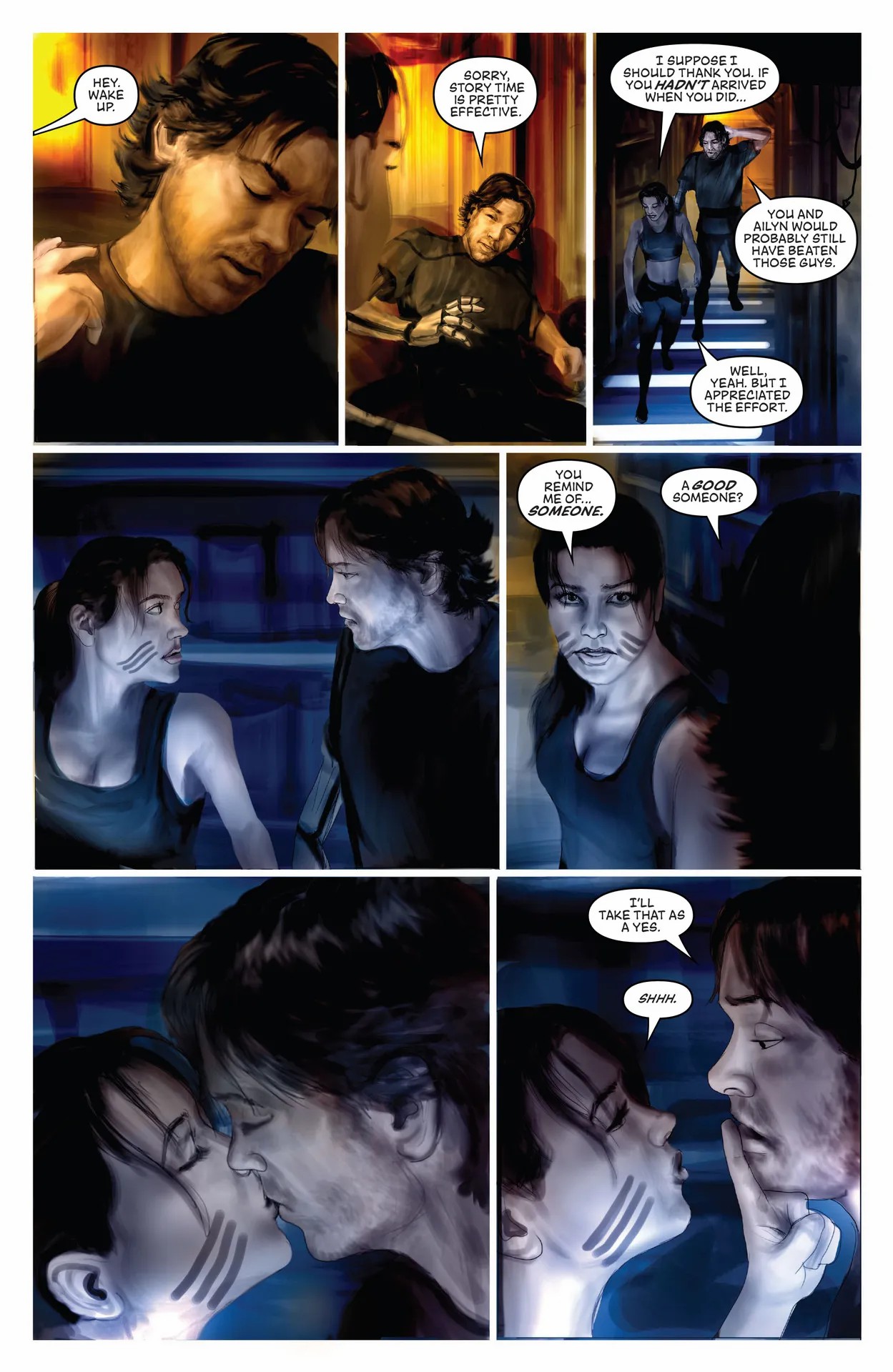 Read online Star Wars Legends Epic Collection: The Empire comic -  Issue # TPB 7 (Part 2) - 63