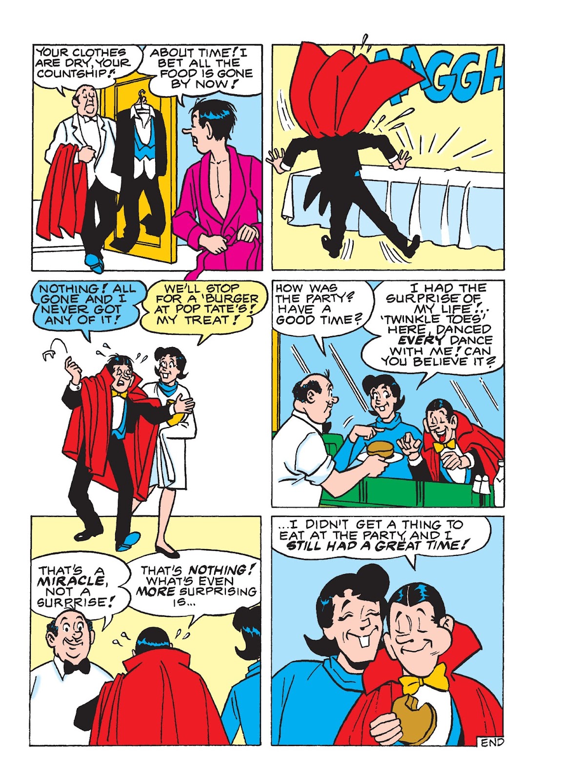 Jughead and Archie Double Digest issue 16 - Page 72