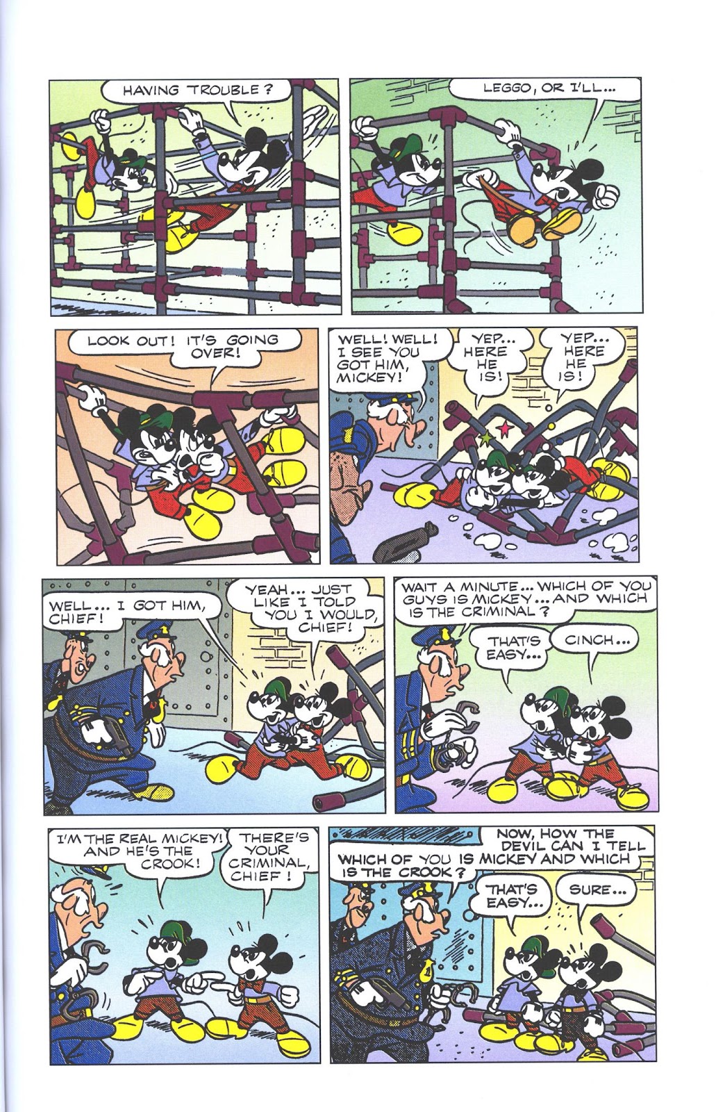 Walt Disney's Comics and Stories issue 684 - Page 21