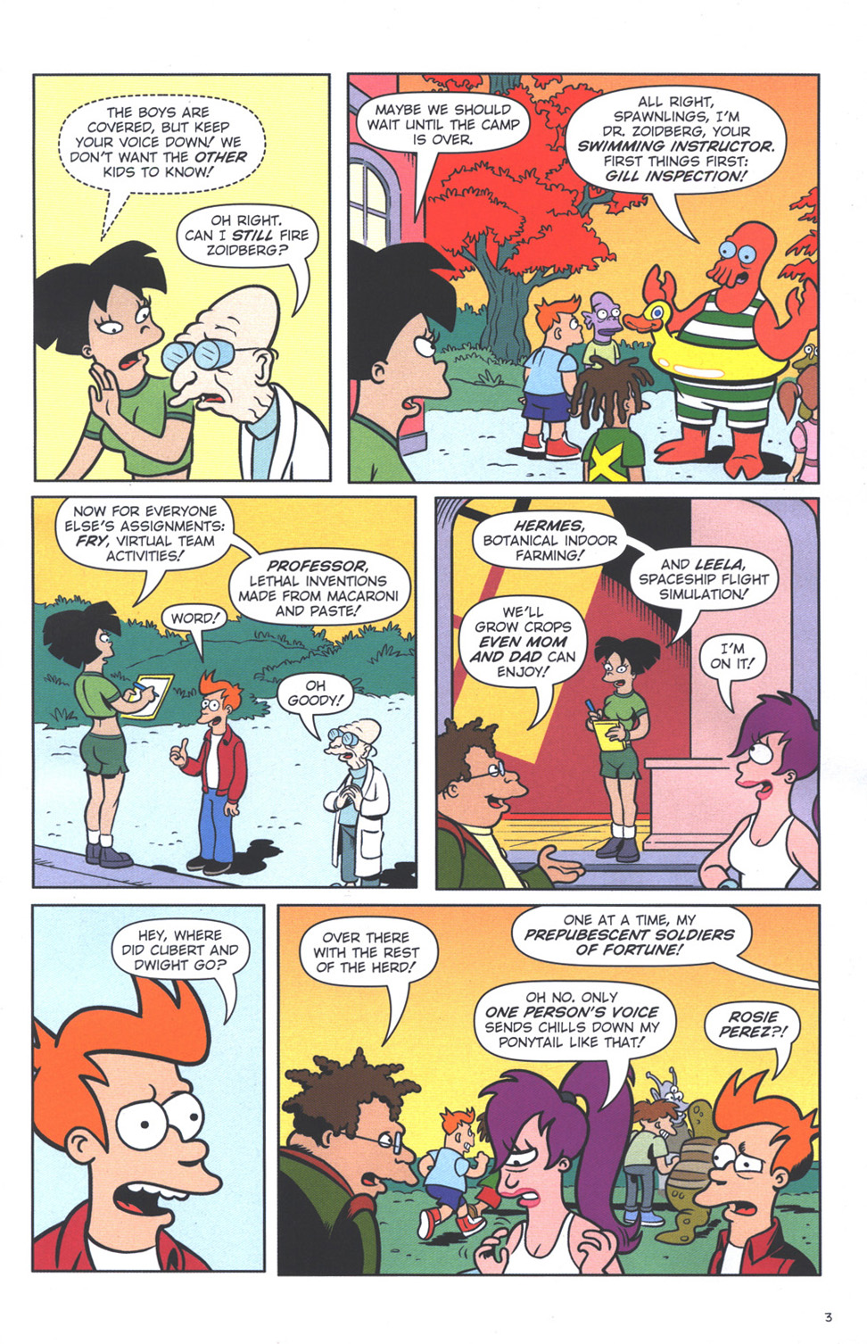 Read online Futurama Comics comic -  Issue #41 - 4
