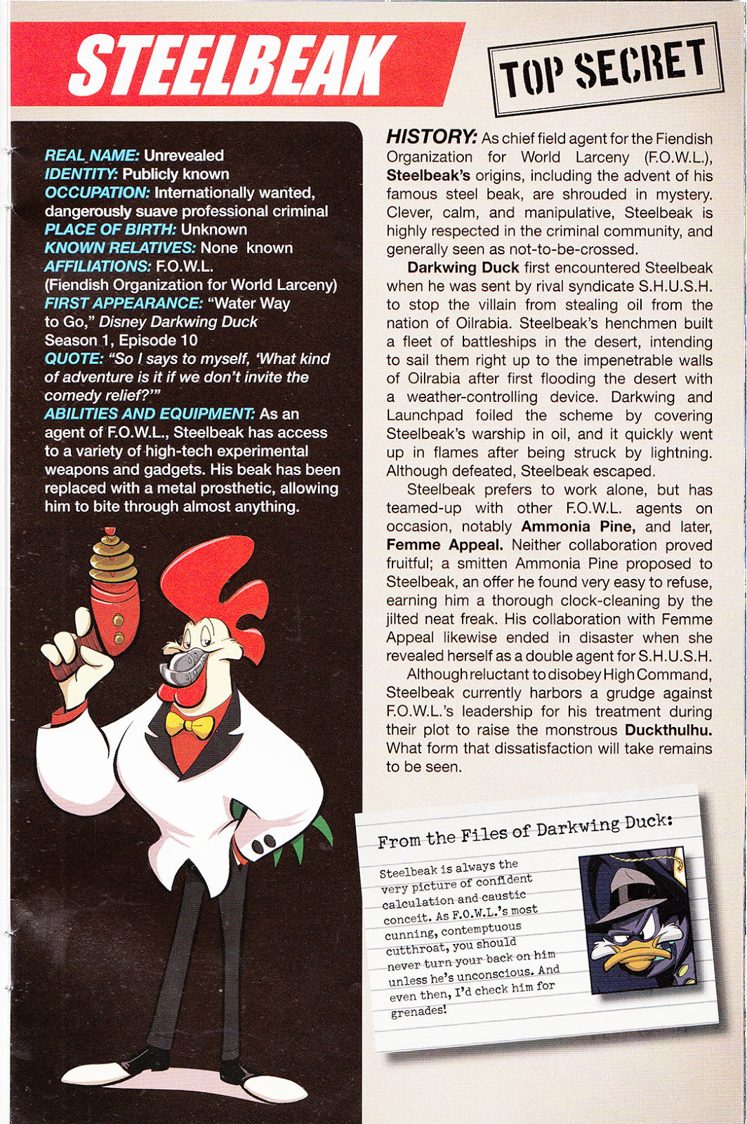 Disney Darkwing Duck issue 3 - Page 27