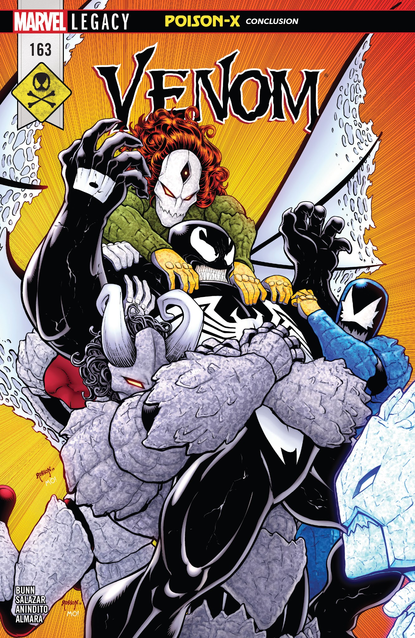 Read online Venom (2016) comic -  Issue #163 - 1