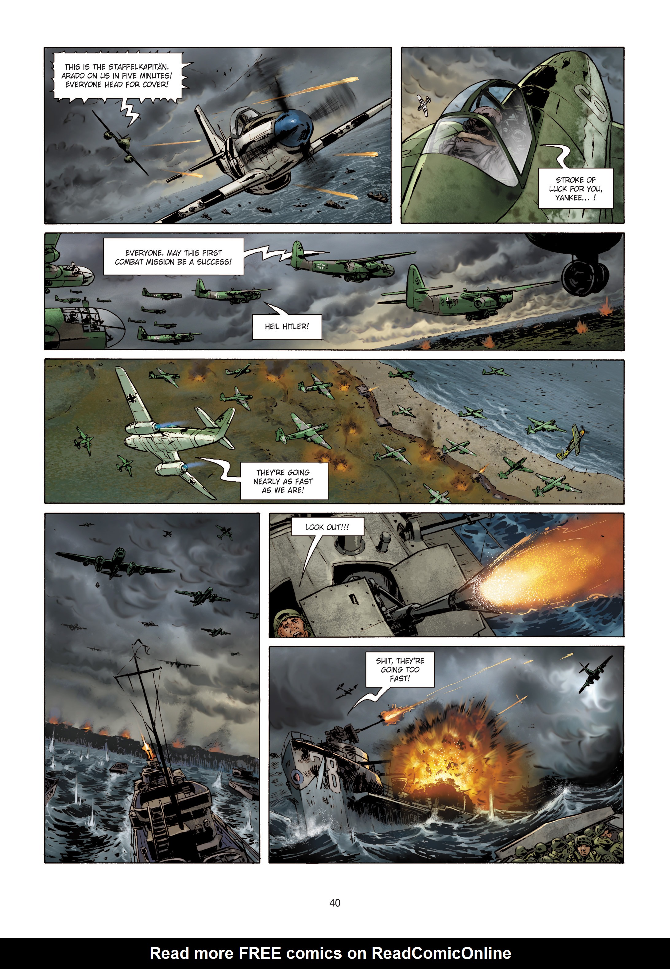 Read online Wunderwaffen comic -  Issue #5 - 40
