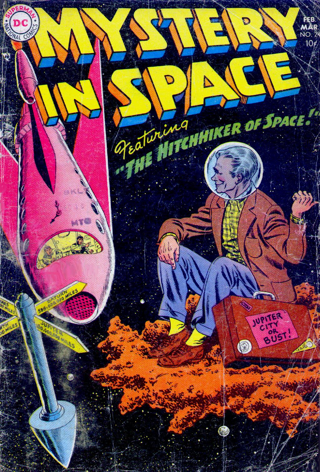 Read online Mystery in Space (1951) comic -  Issue #24 - 1