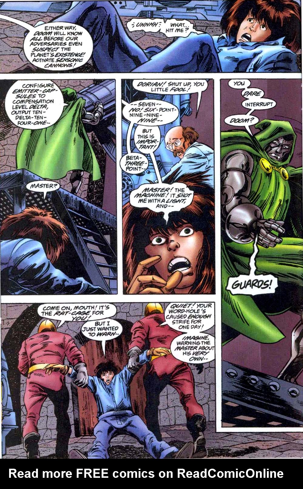 Read online Doom 2099 comic -  Issue #40 - 5