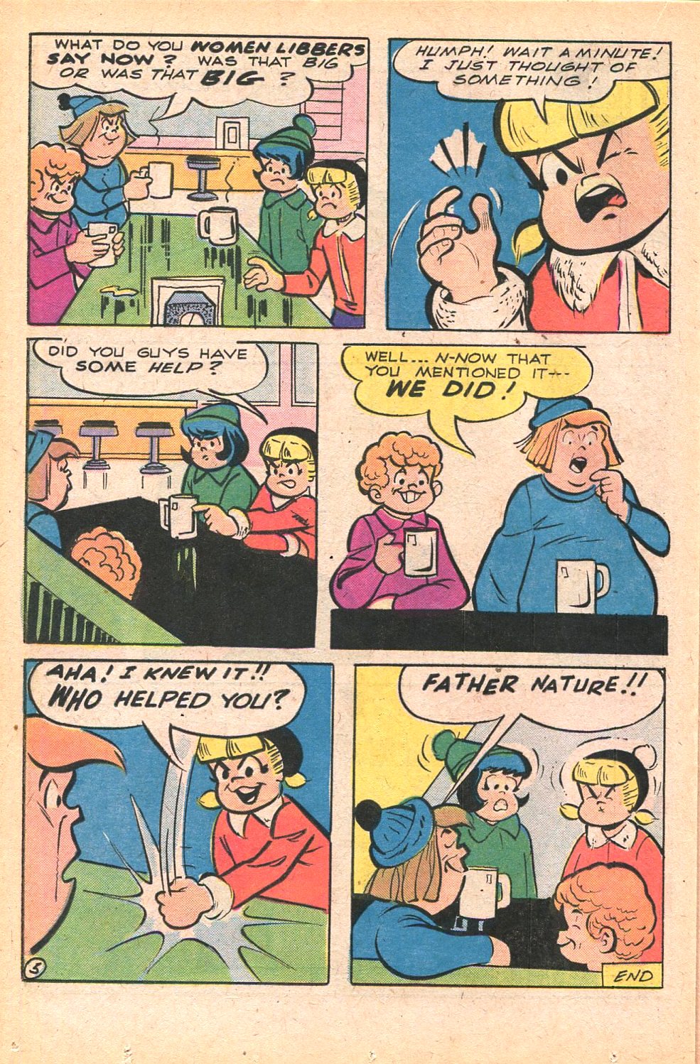 Read online Laugh (Comics) comic -  Issue #311 - 24