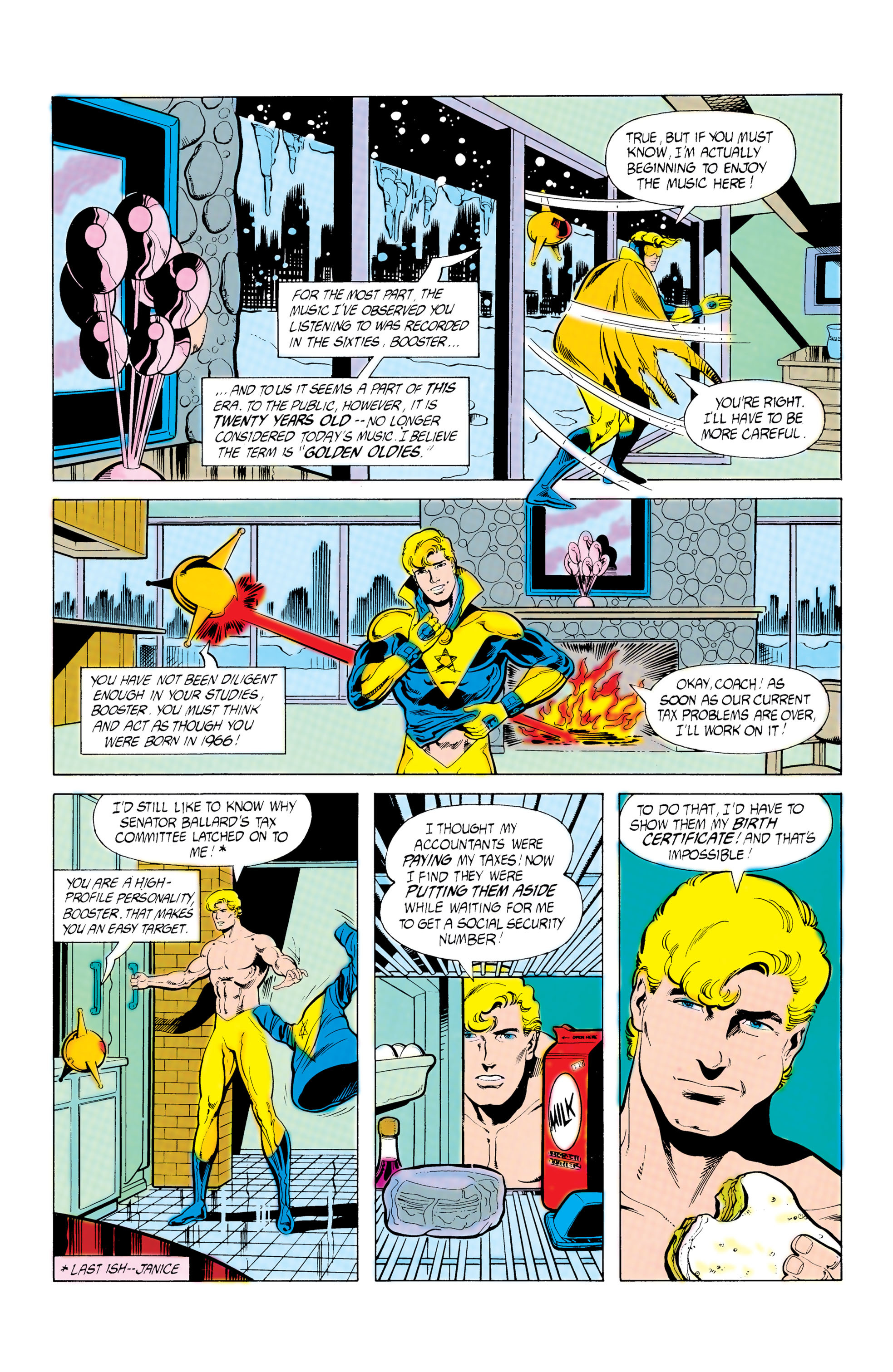 Read online Booster Gold (1986) comic -  Issue #5 - 15