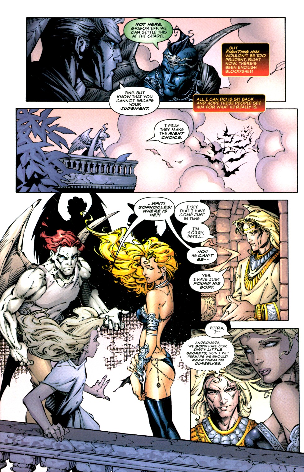 Read online Ascension comic -  Issue #7 - 5