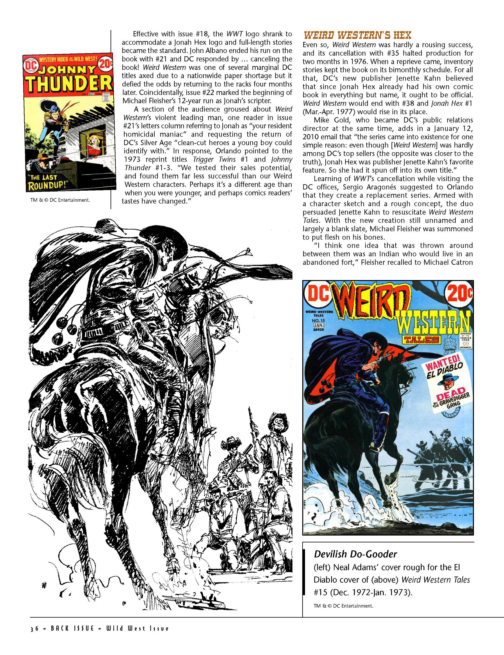 Read online Back Issue comic -  Issue #42 - 38