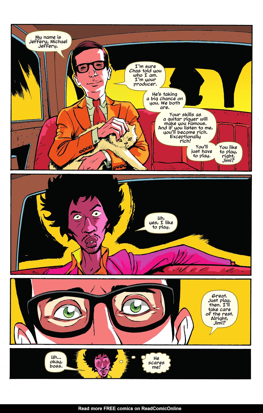 Hendrix: Electric Requiem issue TPB - Page 69