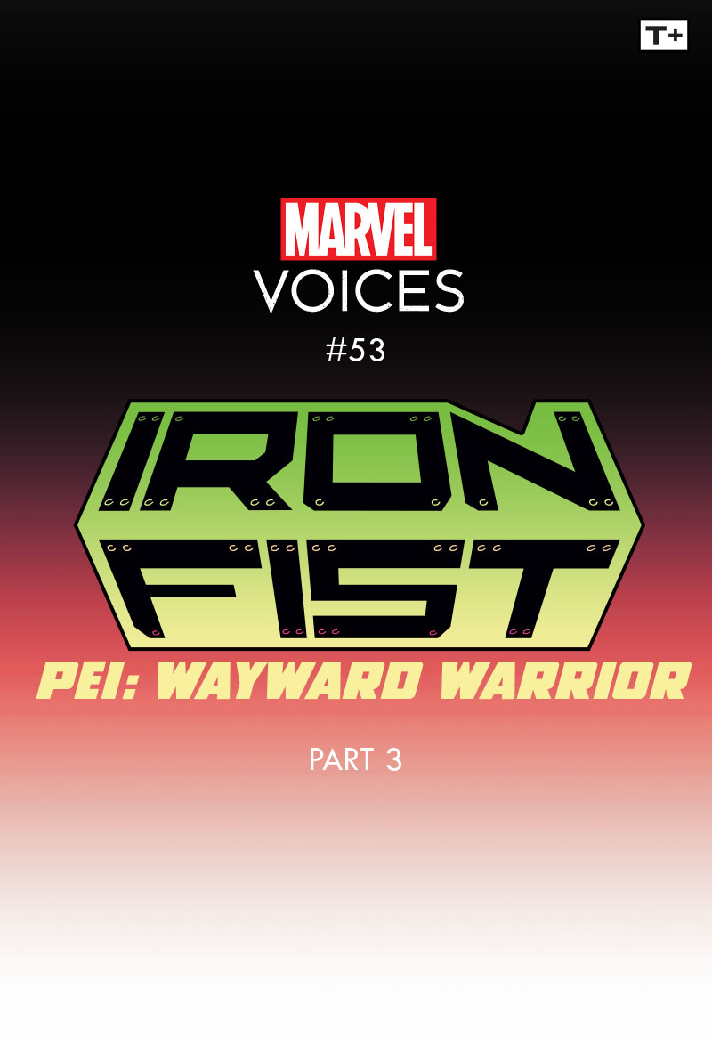 Read online Marvel's Voices Infinity Comic comic -  Issue #53 - 1
