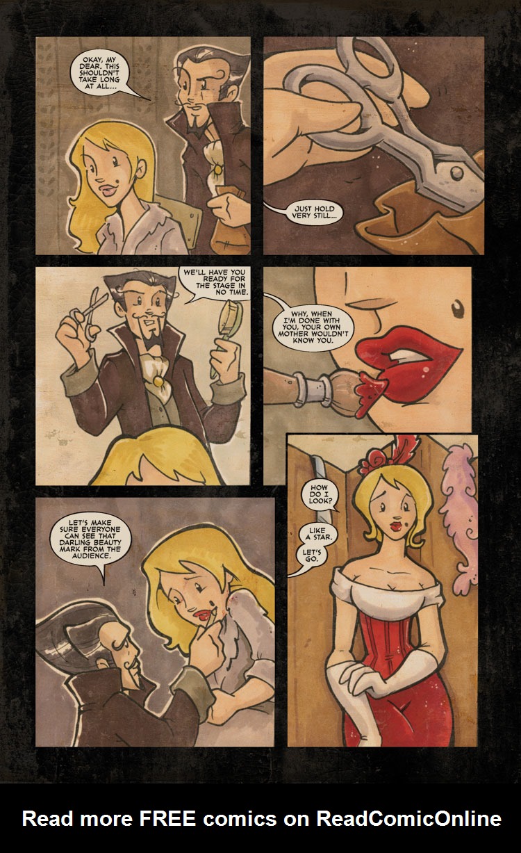 Read online MySpace Dark Horse Presents comic -  Issue #4 - 25