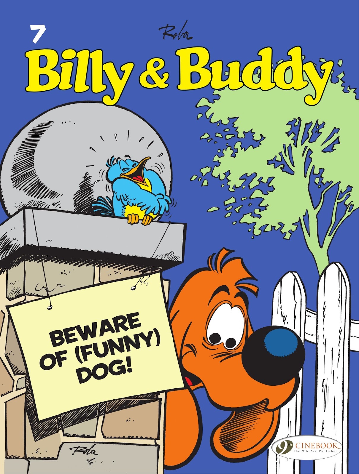 Billy & Buddy issue 7 - Page 1