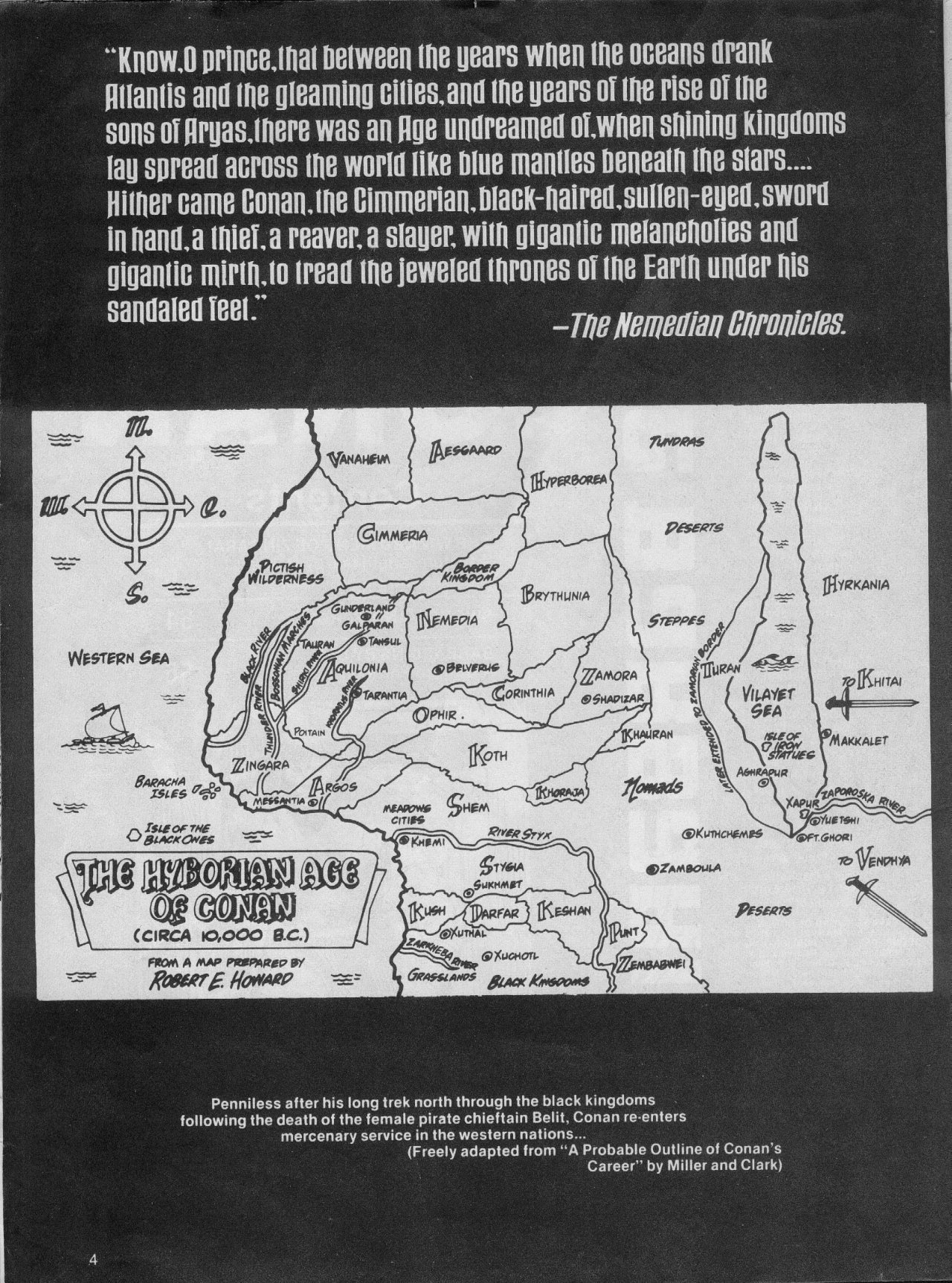 Read online The Savage Sword Of Conan comic -  Issue #61 - 4