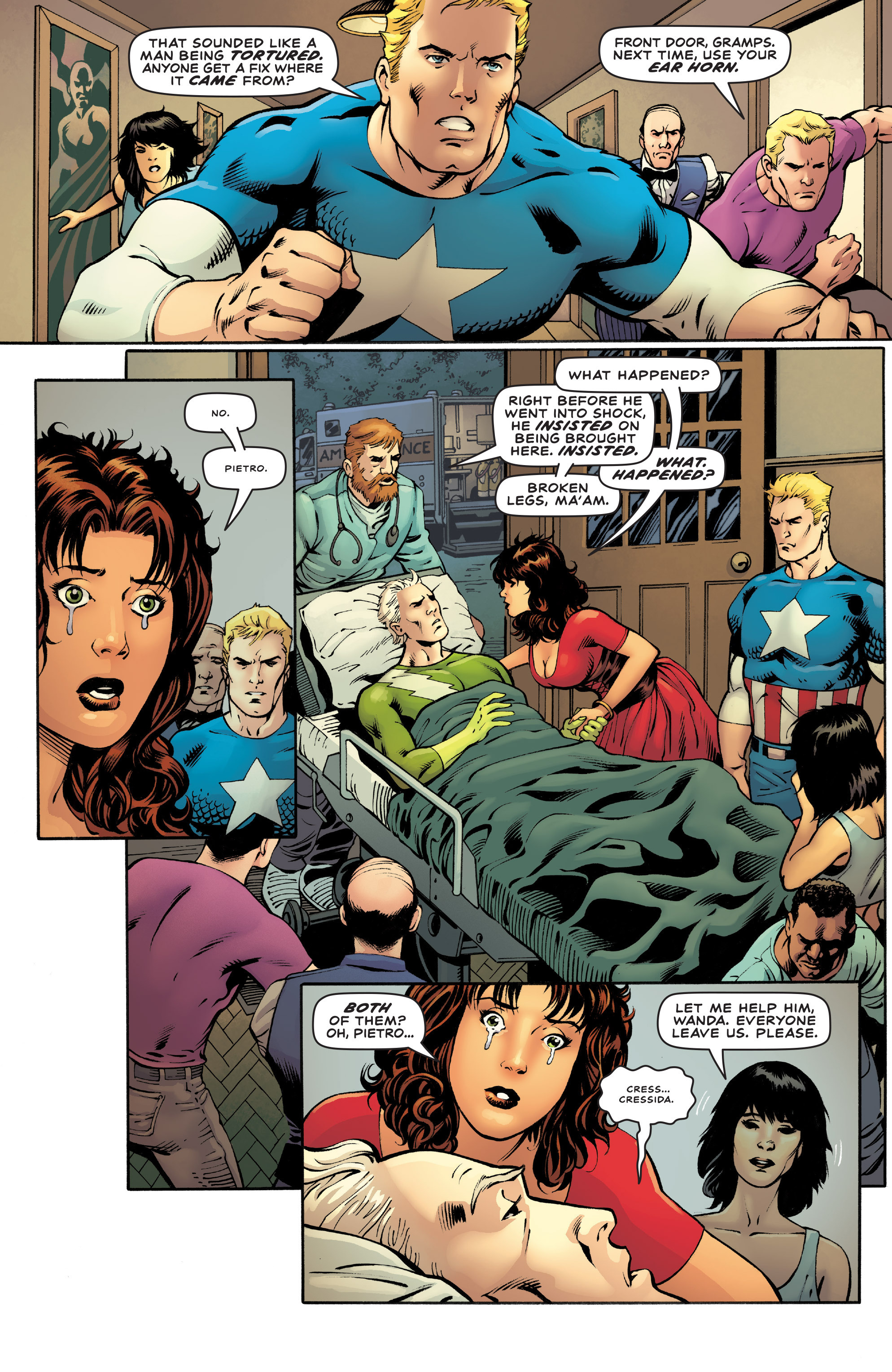 Read online Avengers (2016) comic -  Issue #4.1 - 4