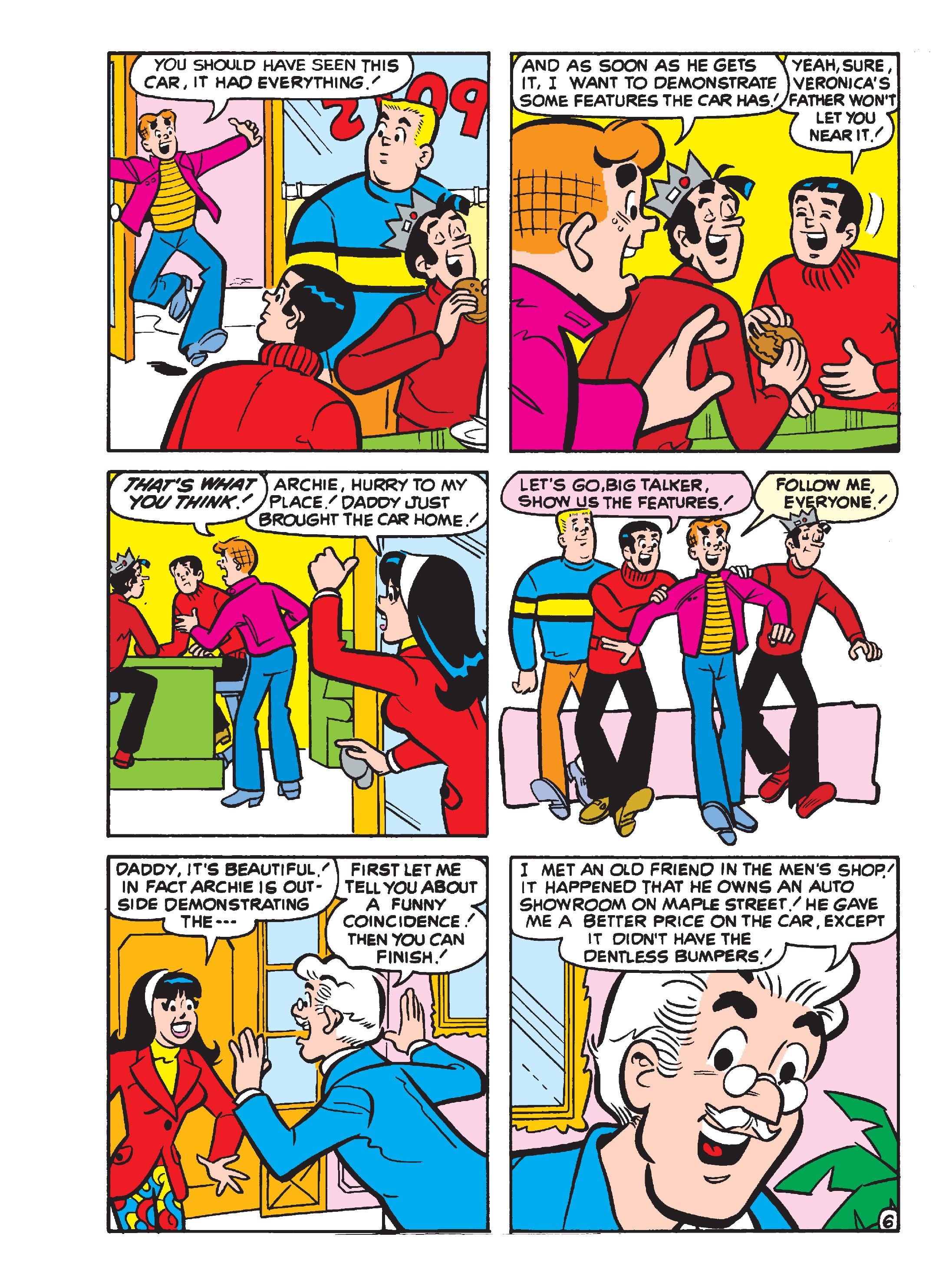 Read online World of Archie Double Digest comic -  Issue #93 - 91
