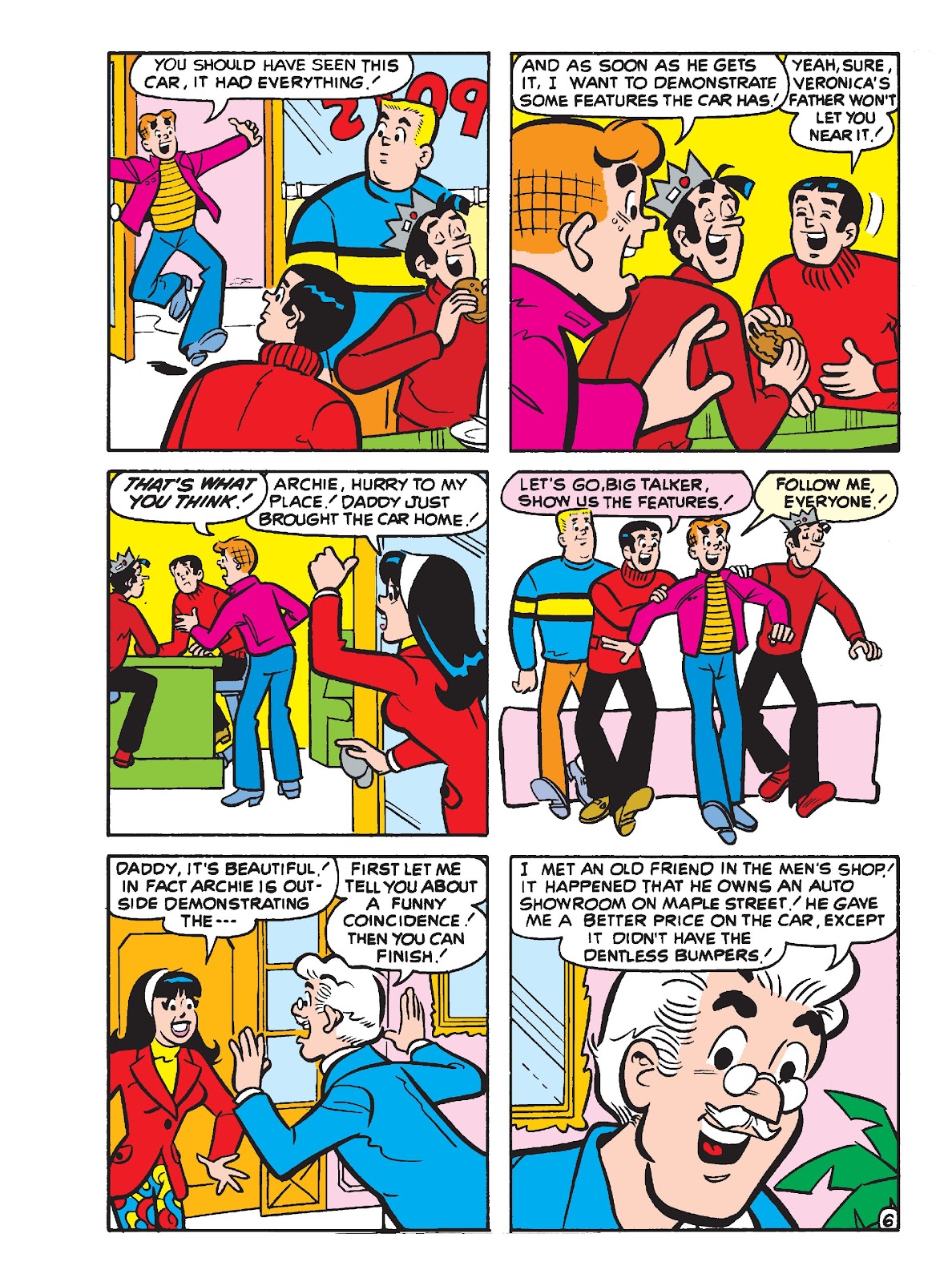 World of Archie Double Digest issue 93 - Page 91