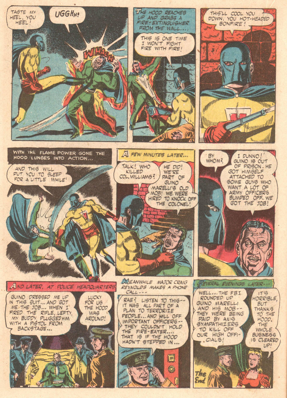 Read online Cat-Man Comics comic -  Issue #26 - 16