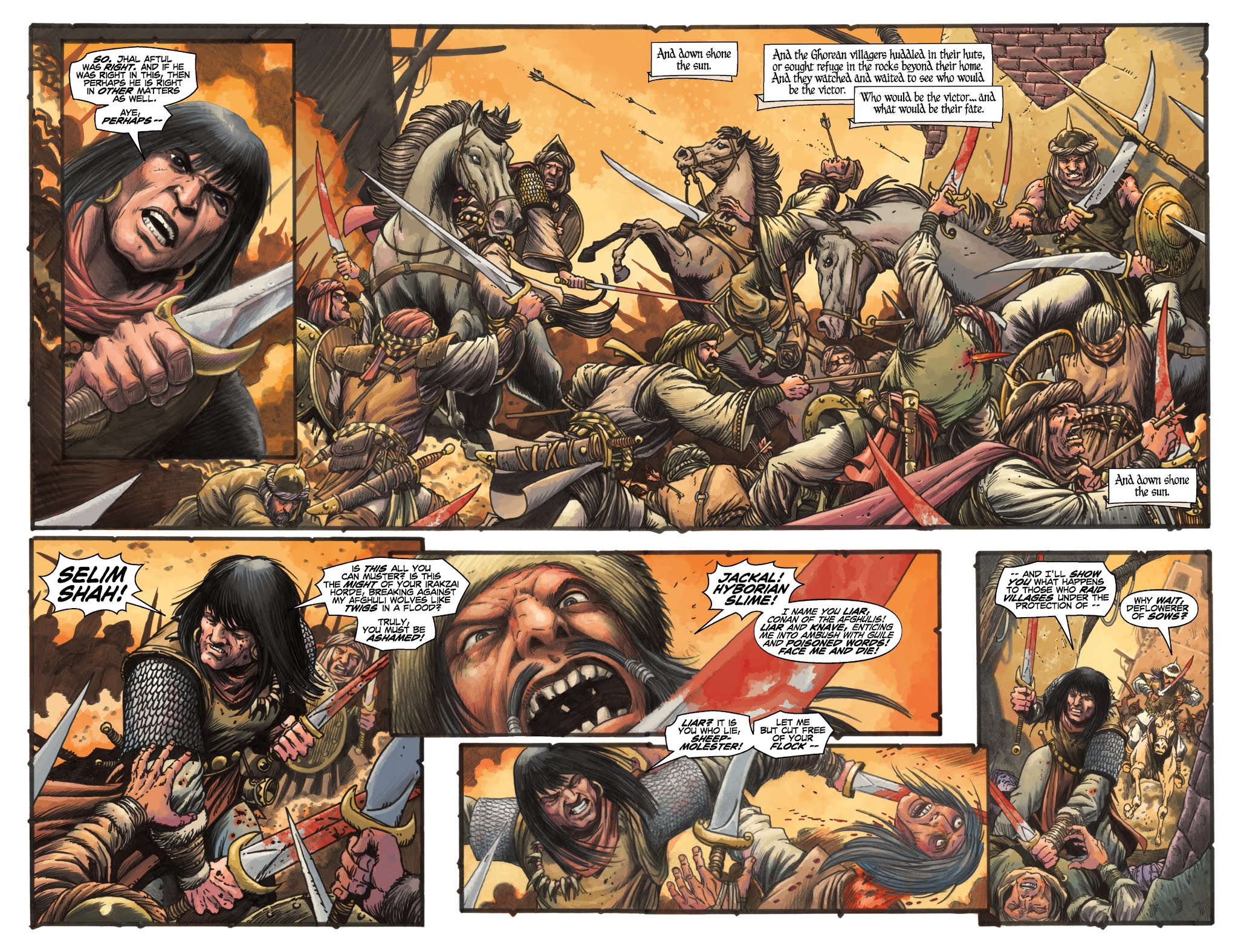 Read online The Conan Reader comic -  Issue # TPB (Part 6) - 3