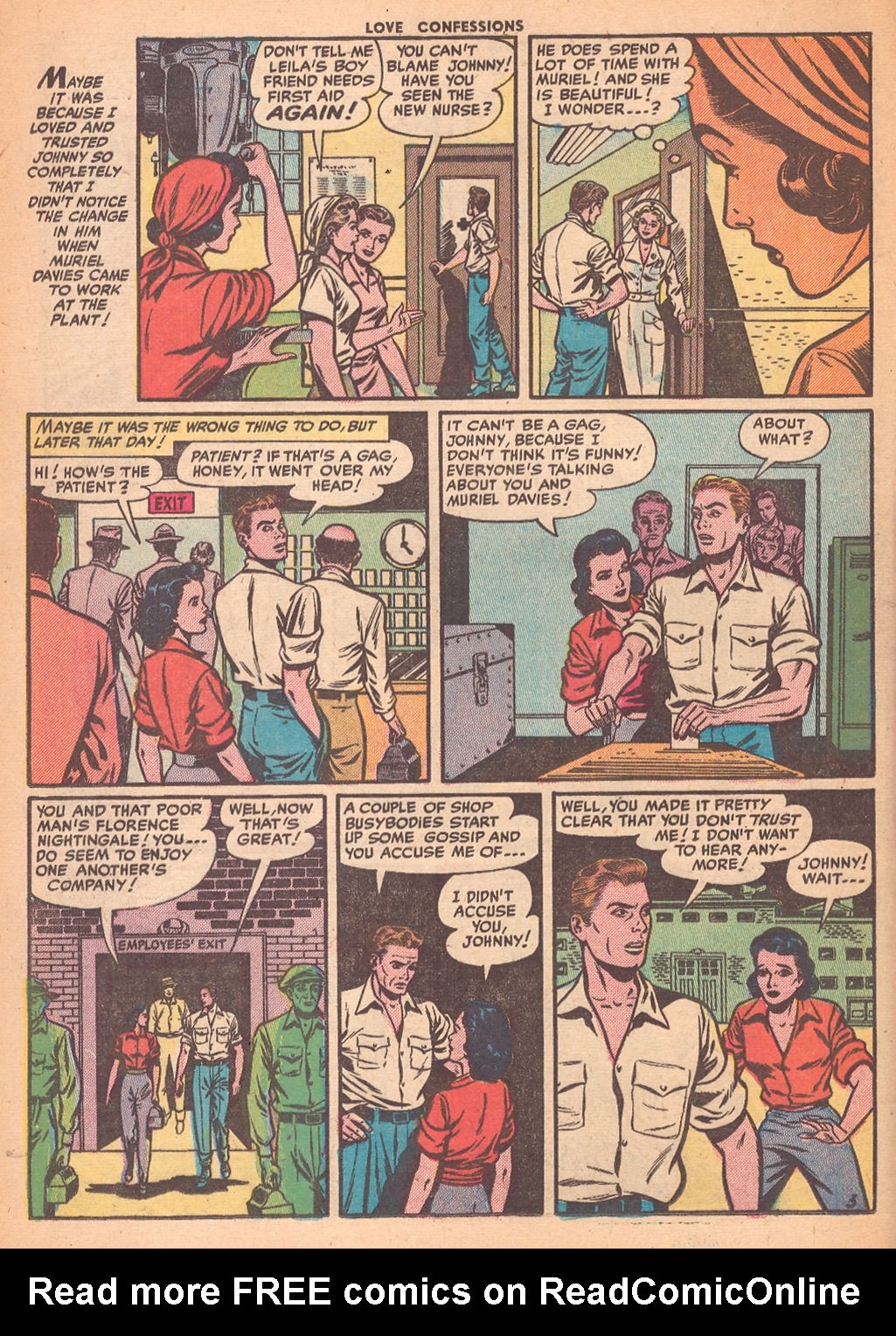 Read online Love Confessions comic -  Issue #41 - 20