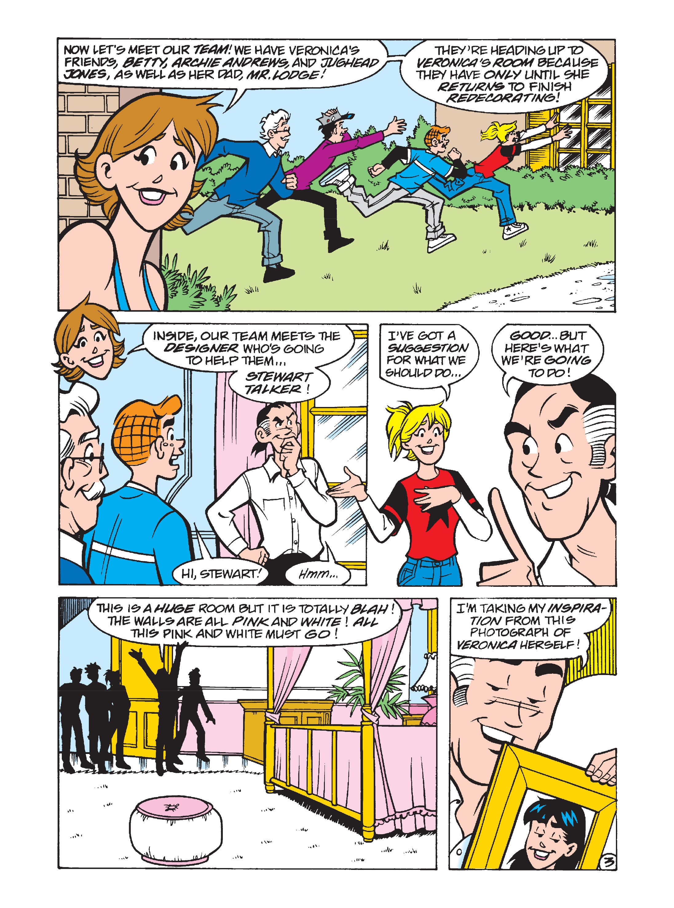 Read online Betty & Veronica Friends Double Digest comic -  Issue #240 - 94