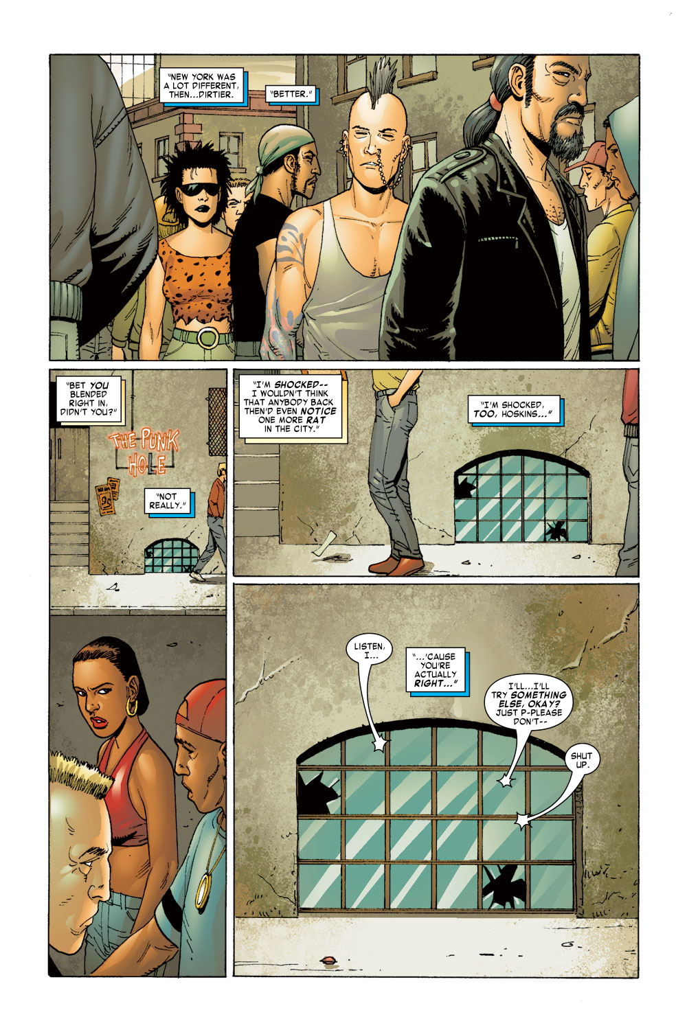Read online Bullseye: Greatest Hits comic -  Issue #4 - 2