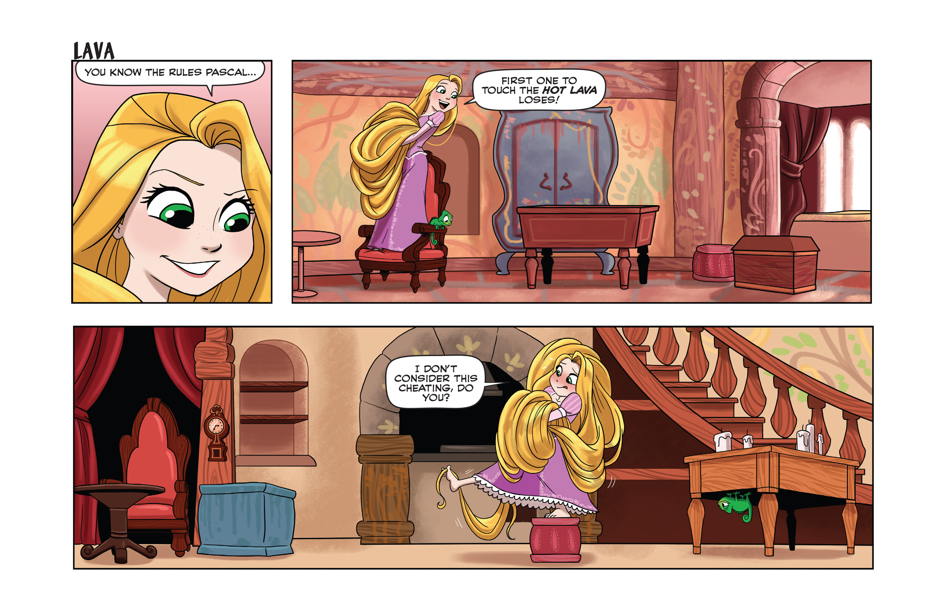 Read online Disney Princess comic -  Issue #9 - 22