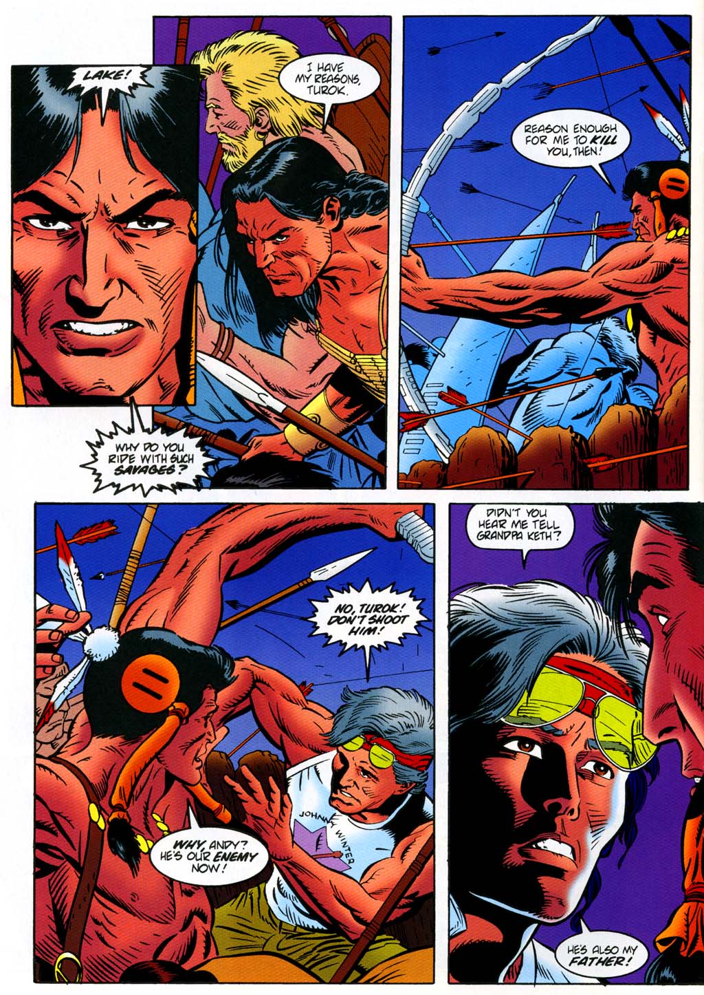 Read online Turok, Dinosaur Hunter (1993) comic -  Issue #46 - 7
