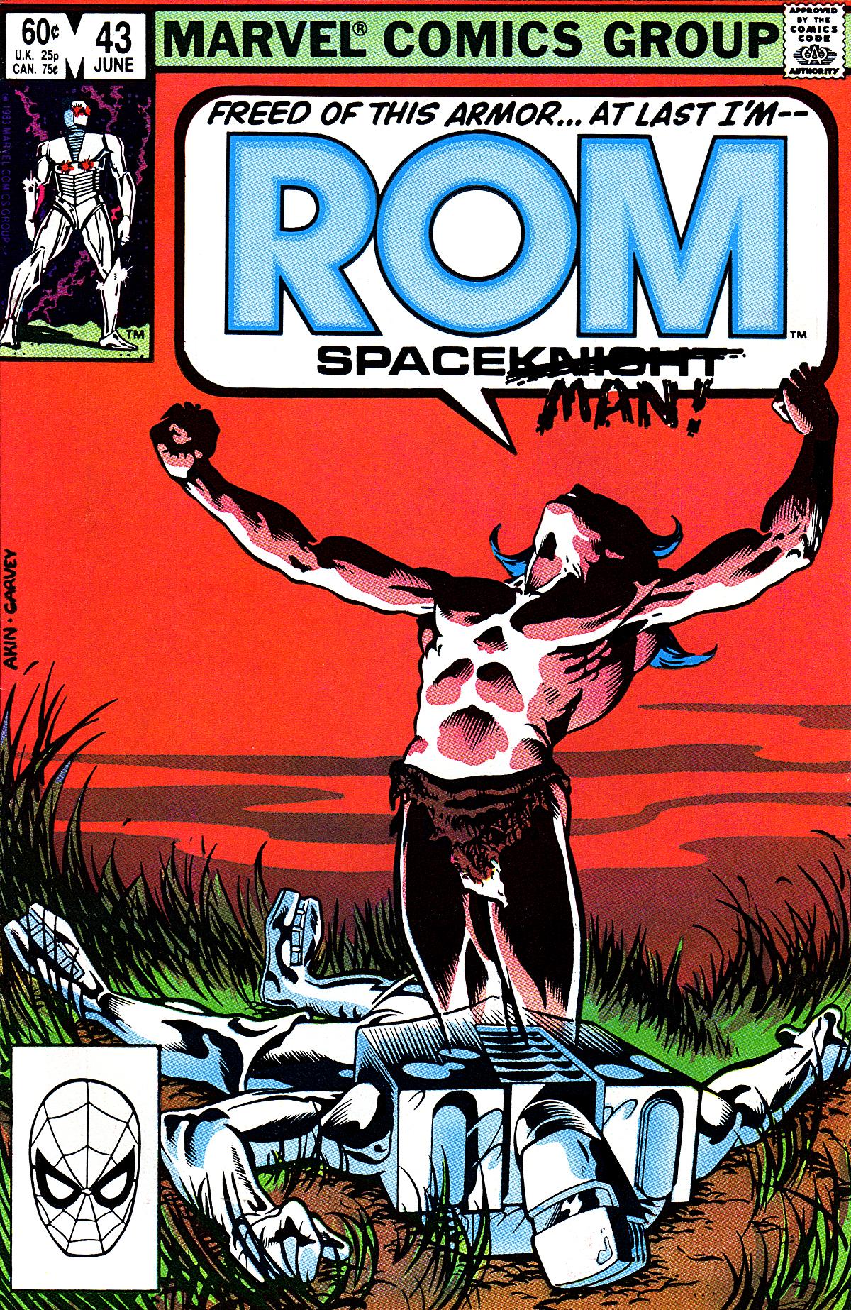Read online ROM (1979) comic -  Issue #43 - 1
