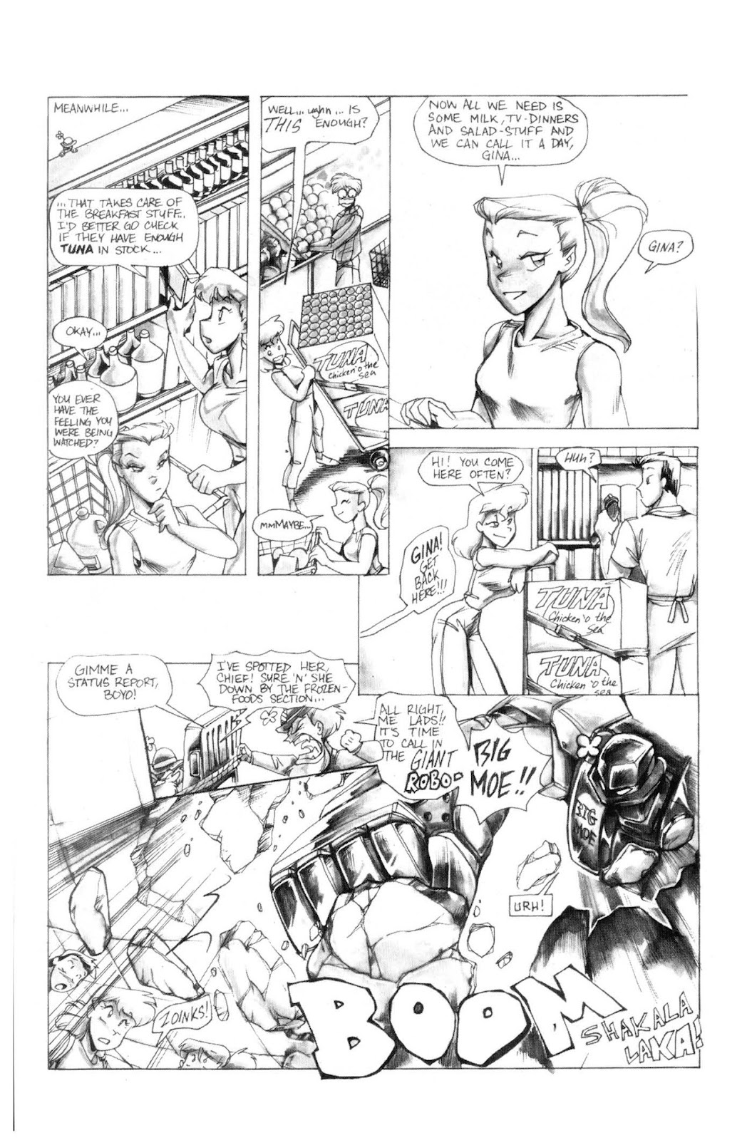 Gold Digger (1993) issue 20 - Page 5